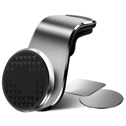 Magnetic Car Phone Holder – 360° Air Vent Mount for Smartphones - Image 6