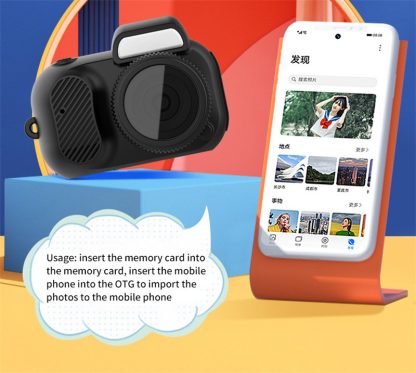 Retro Mini Camera With Screen 1080p HD Portable Very Small Video Support Holiday Gifts - Image 9
