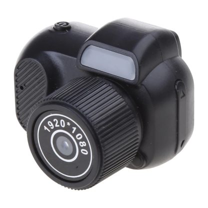 Retro Mini Camera With Screen 1080p HD Portable Very Small Video Support Holiday Gifts - Image 3