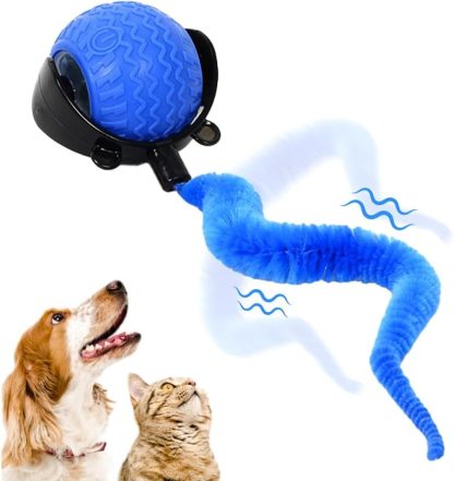 Smart Interactive Cat Ball Toy – Self-Rolling Mouse Toy for Indoor Cats - Image 8