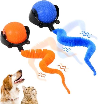 Smart Interactive Cat Ball Toy – Self-Rolling Mouse Toy for Indoor Cats - Image 3