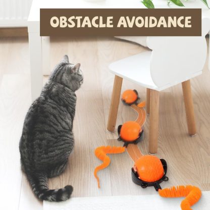 Smart Interactive Cat Ball Toy – Self-Rolling Mouse Toy for Indoor Cats - Image 5