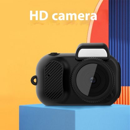 Retro Mini Camera With Screen 1080p HD Portable Very Small Video Support Holiday Gifts - Image 7