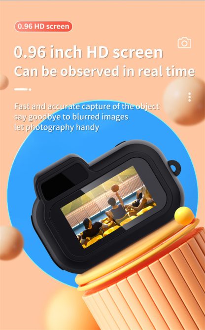 Retro Mini Camera With Screen 1080p HD Portable Very Small Video Support Holiday Gifts - Image 5