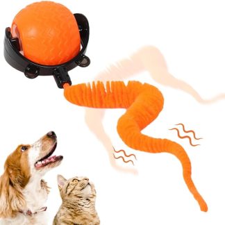 Smart Interactive Cat Ball Toy – Self-Rolling Mouse Toy for Indoor Cats