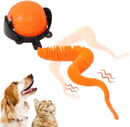 Smart Interactive Cat Ball Toy – Self-Rolling Mouse Toy for Indoor Cats