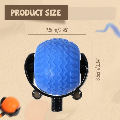 Smart Interactive Cat Ball Toy – Self-Rolling Mouse Toy for Indoor Cats - Image 2